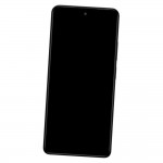 Camera Lens Glass with Frame for BLU G93 Black