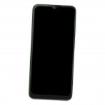 Camera Lens Glass with Frame for Lava Blaze 2 Pro Black
