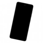 Camera Lens Glass with Frame for Tecno Spark 20C Black