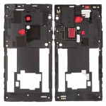 Middle Frame Ring Only For Sony Xperia Ion Lte Lt28i White By - Maxbhi Com