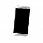 Middle Frame Ring Only for HTC ONE E8 - With Dual sim White