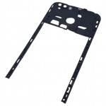 Middle Frame Ring Only For Oukitel U22 Black By - Maxbhi Com