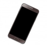 Middle Frame Ring Only for Samsung Galaxy E5 SM-E500F Brown