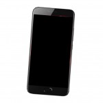 Camera Lens Glass with Frame for Umidigi Z1 Pro Black
