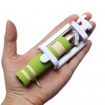 Mini Selfie Stick for Gresso Mobile iPhone 3GS for Lady - With Aux Cable - Maxbhi.com