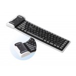Wireless Bluetooth Keyboard for Gresso Mobile iPhone 3GS for Lady by Maxbhi.com