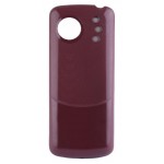 Back Panel Cover For Iair D24 Maroon - Maxbhi Com