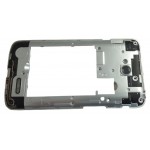 Middle Frame Ring Only For Lg Optimus L70 Ms323 White By - Maxbhi Com
