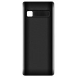 Back Panel Cover For Cellecor E8 Black - Maxbhi Com
