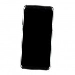Camera Lens Glass with Frame for Bluboo S8 Black