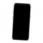 Camera Lens Glass with Frame for Bluboo S8 Blue