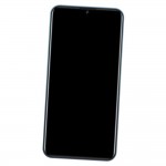 Camera Lens Glass with Frame for I Kall K470 New Black