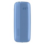 Back Panel Cover For Cellecor E2 Plus Blue - Maxbhi Com