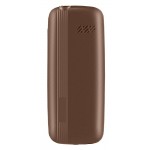 Back Panel Cover For Cellecor E2 Plus Brown - Maxbhi Com