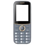 Full Body Housing For Cellecor E4 Plus Grey - Maxbhi Com