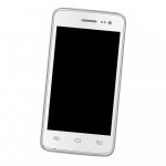 Middle Frame Ring Only for Sansui U40 Plus Black