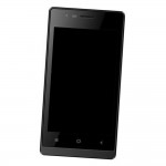 Middle Frame Ring Only for Aqua Mobile 3G 512 Black