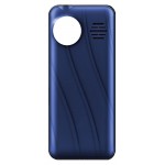 Back Panel Cover For Cellecor E6 Plus Blue - Maxbhi Com