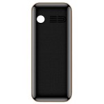 Back Panel Cover For Cellecor X1 Black - Maxbhi Com