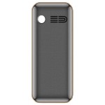 Back Panel Cover For Cellecor X1 Grey - Maxbhi Com