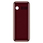 Back Panel Cover For Cellecor X1 Red - Maxbhi Com