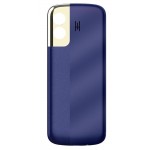 Back Panel Cover For Itel Sg600 Blue - Maxbhi Com