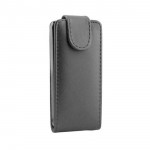 Flip Cover For Cellecor E4 Plus Grey By - Maxbhi Com