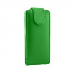 Flip Cover For Cellecor X1 Green By - Maxbhi Com