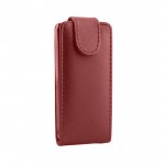 Flip Cover For Cellecor X2 Red By - Maxbhi Com