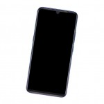 Camera Lens Glass with Frame for Vivo Z1x Purple