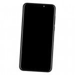 Camera Lens Glass with Frame for Lenovo K9 Note Black