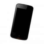 Middle Frame Ring Only for Celkon Q44 Silver