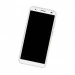 Middle Frame Ring Only for Coolpad Mega 5A Black