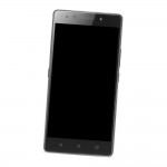 Camera Lens Glass with Frame for Lenovo K8 Note 32GB Black