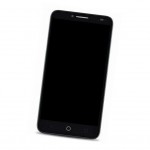 Middle Frame Ring Only for Alcatel Fierce XL Black