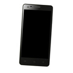 Middle Frame Ring Only for Elephone P3000s Black