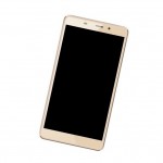 Camera Lens Glass with Frame for Leagoo M8 Pro Gold