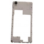 Middle Frame Ring Only For Bluboo Maya Silver By - Maxbhi Com