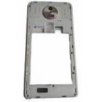 Middle Frame Ring Only For Elephone P3000s White By - Maxbhi Com