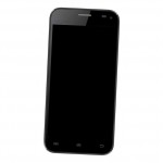 Middle Frame Ring Only for Kenxinda X6 Smartphone Black