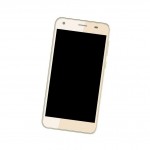 Camera Lens Glass with Frame for InFocus A1 White