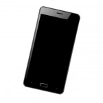 Camera Lens Glass with Frame for Comio C1 Pro Black