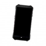 Camera Lens Glass with Frame for Ulefone Armor X3 Black