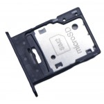Sim Card Holder Tray For Samsung Galaxy F15 5g Black - Maxbhi Com