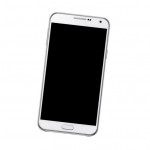 Middle Frame Ring Only for Samsung Galaxy E7 SM-E700F Brown
