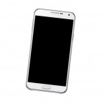 Middle Frame Ring Only for Samsung Galaxy E7 SM-E700F White