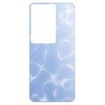 Back Panel Cover For Oppo F25 Pro 5g Blue - Maxbhi Com