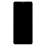 Lcd With Touch Screen For Oppo F25 Pro 5g Black By - Maxbhi Com