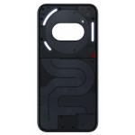 Back Panel Cover For Nothing Phone 2a Black - Maxbhi Com