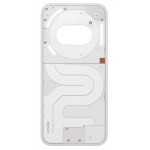 Back Panel Cover For Nothing Phone 2a White - Maxbhi Com